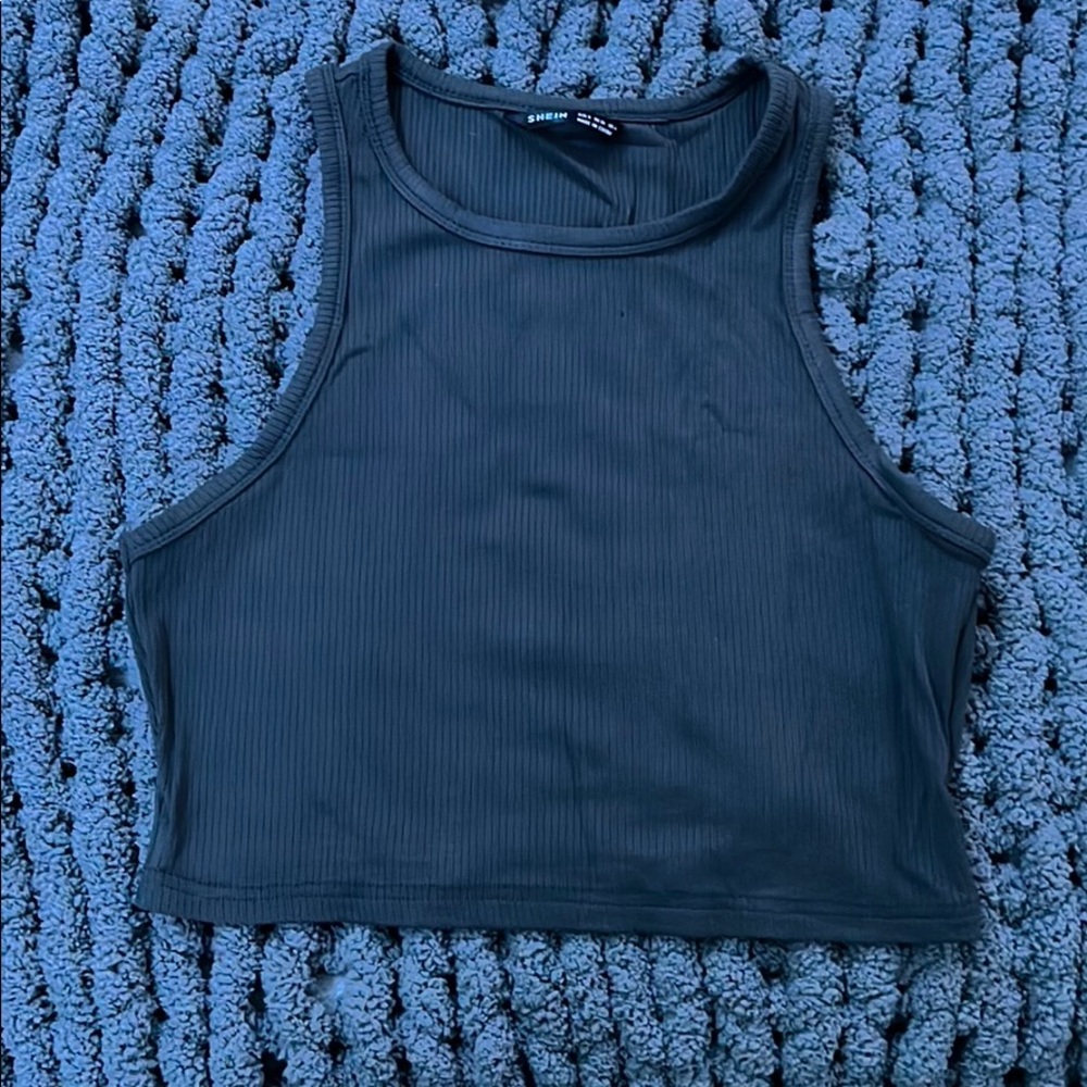 Gray Tank SHEIN